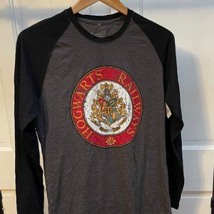Men's Harry Potter Baseball Tee Medium New with tags
